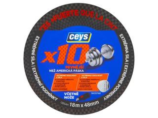 Páska Ceys Profesionálna, x10, 18m x 48 mm (2172557)
