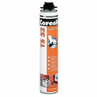 Pena CERESIT TS 62 PU WINTER, 750 ml, pištoľová (020167)