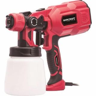 Pištoľ Worcraft SG06-800, 550 W, 800 ml, striekacia (115072)