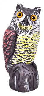 Plašič vtákov, Sova, 36 cm (8090494)