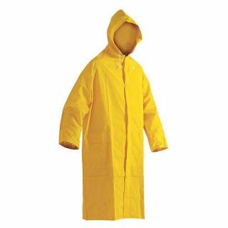 Plášť CETUS PVC žltý XXL, do dažďa (313306)