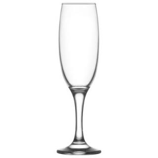 Pohár Empire, LAV, sklenený, na šampanské, 220 ml, 49x210 mm, bal. 6 ks