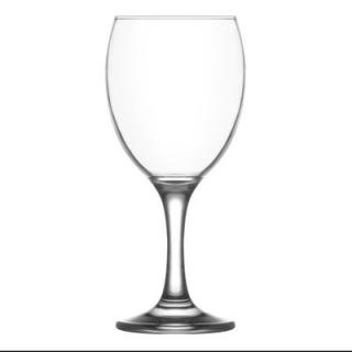 Pohár Empire, LAV, sklenený, na víno, 340 ml, 71x180 mm, bal. 6 ks