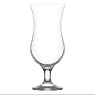 Pohár Fiesta, LAV, sklenený, na koktail, 390 ml, 75x182 mm, bal. 6 ks