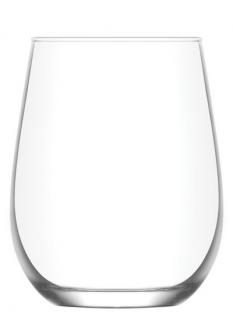 Pohár Gaia, LAV, sklenený, na vodu, 360 ml, 63x100 mm, bal. 6 ks