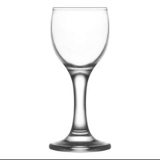 Pohár Misket, LAV, sklenený, na likér, 55 ml, 46x112 mm, bal. 6 ks