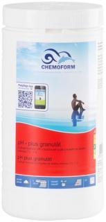 Prípravok do bazéna Chemoform 0802, pH plus, 1 kg (040001)