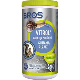 Prípravok Vitrol Bros, proti slimákom, 250 g (2173117)