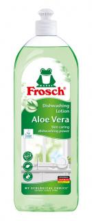 Prostriedok Frosch, na umývanie riadu, aloe vera, 750 ml