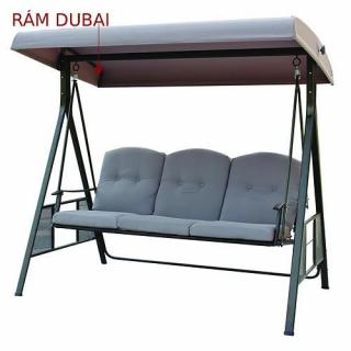 Rám DUBAI, strechy, TL (802079)