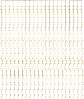 Reťaz MagicHome Vianoce Curtain, 160x LED teplá biela, 230V, 50 Hz, 8 funkcií, časovač, osvetlenie, L-1,5 + 2 m