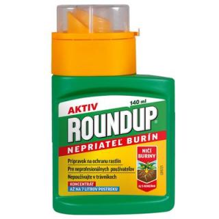 Roundup Aktiv, proti burine, 140 ml (030015)