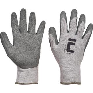 Rukavice DIPPER 10/XL, máčané Latex, s blistrom (3132645)