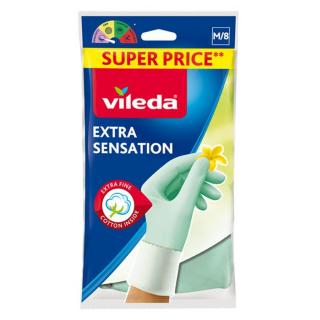 Rukavice Vileda Extra Sensation, M (3133767)