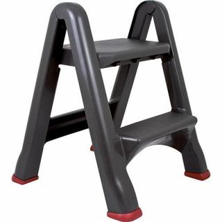 Schodíky Curver® STEP STOOL, plastové, bez rúčky, obojstranné