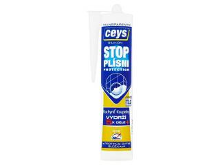 Silikón Ceys Stop plesniam, transparentný, 280 ml (020261)