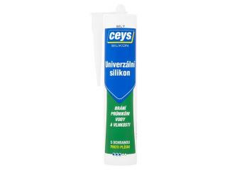 Silikón Ceys Univerzálny, biely, 280 ml (020280)