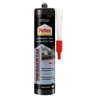 Silikón Pattex Premium Kachliarsky, čierny, 280 ml (020622)