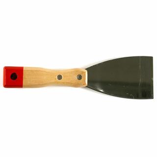 Stierka Strend Pro S0008, 100 mm, oceľ, drevená rúčka