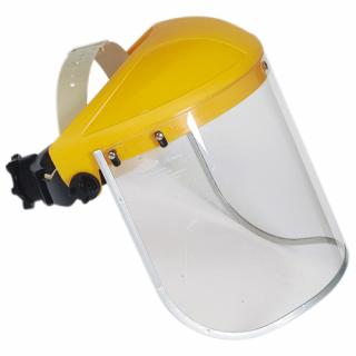 Stit Safetyco B913, ochranný, plexisklo, CE (313151)