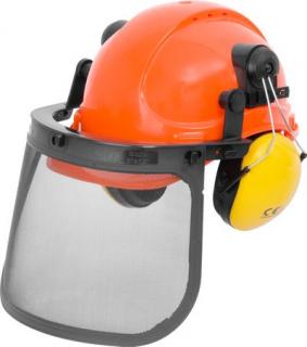 Stit Safetyco SM-409P, prilba a chránič sluchu (313907)