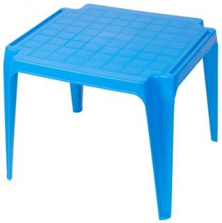 Stôl TAVOLO BABY Blue, modrý, detský 55x50x44 cm (802464)