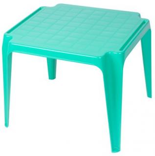 Stôl TAVOLO BABY Green, zelený, detský 55x50x44 cm (802465)