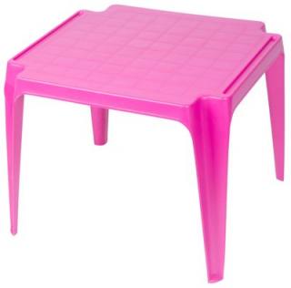 Stôl TAVOLO BABY Pink, ružový, detský 55x50x44 cm (802466)