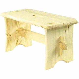Stolička drevená 39x20x20 cm (2212072)