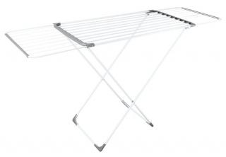 Sušiak na prádlo MagicHome CD136, na bielizeň, nastaviteľný, skladací, 107-177x55x96 cm