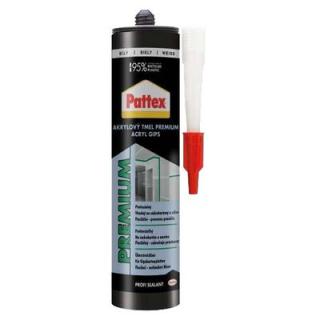 Tmel Pattex Premium Akrylový, biely, 280 ml (020601)