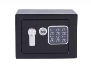 Trezor Yale YSV/170/DB2 Value, mini, čierny (2212892)