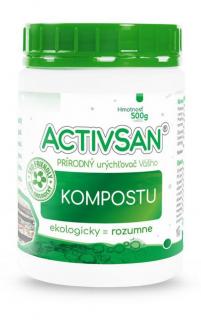 Urýchľovač Activsan, do kompostu, 500 g (311018)