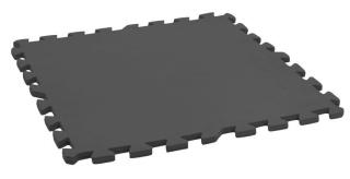 Vedro ReCycled® 10 lit, stavebné, plast, čierne (254204)