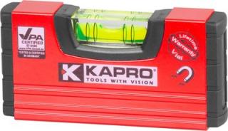 Vodováha KAPRO®, mini, 100 mm, magnetická (2161412)