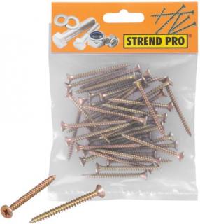 Vrut Strend Pro PACK ZH 3x25 PZ, Zn, skrutka do dreva, bal. 150 ks