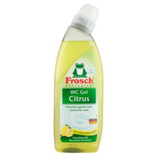 WC gél Frosch, citrus, 750 ml (312634)