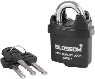 Zámok Blossom LS0505, 50 mm, visiaci, bezpečnostný (252073)