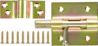 Zástrč na dvere T0126 • 70x2 mm, Yzn (2210346B)