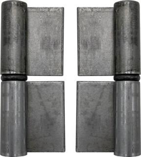 Záves dverový T00341, 080 mm, oceľový, bal. 2 ks (221780B)