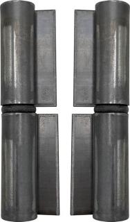 Záves dverový T00341, 120 mm, oceľový, bal. 2 ks (221782B)