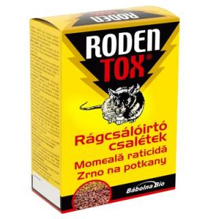 Zrno RODENTOX, na potkany, 3x50 g (150 g) (090101)