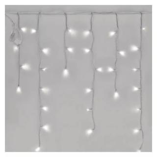 EMOS D1CC02 Standard LED spoj. reťaz blikajúca – cencúle, 2,5 m, vonkajšia, studená biela
