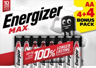 Energizer Max AA 8ks E303330400