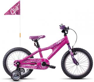 Ghost Powerkid 16 2022 Pink-violet Priemer kolies: 16", Veľkosť rámu: 9,5"