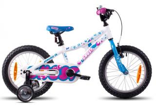 Ghost Powerkid 16 2022 White-blue Priemer kolies: 16", Veľkosť rámu: 9,5"
