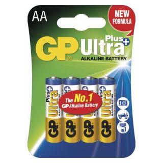 GP Ultra Plus AA (LR6), 4 ks