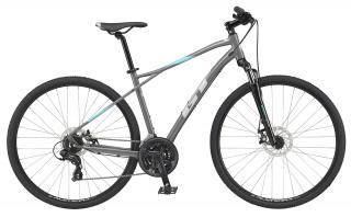 GT Transeo Comp 2024 Grey Priemer kolies: 28", Veľkosť rámu: L