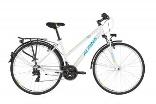 Kellys Alpina Eco LT10 White 2023 Priemer kolies: 28", Veľkosť rámu: M
