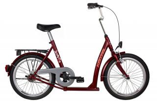 Kenzel Sit n’go Ceremony 2024 Bordo Priemer kolies: 20", Veľkosť rámu: 16"